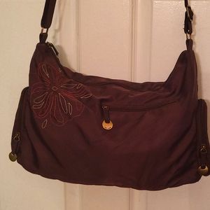 Traveling Lightweight Brown Purse